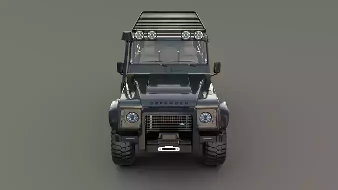 Land Rover Defender 110 Custom v1