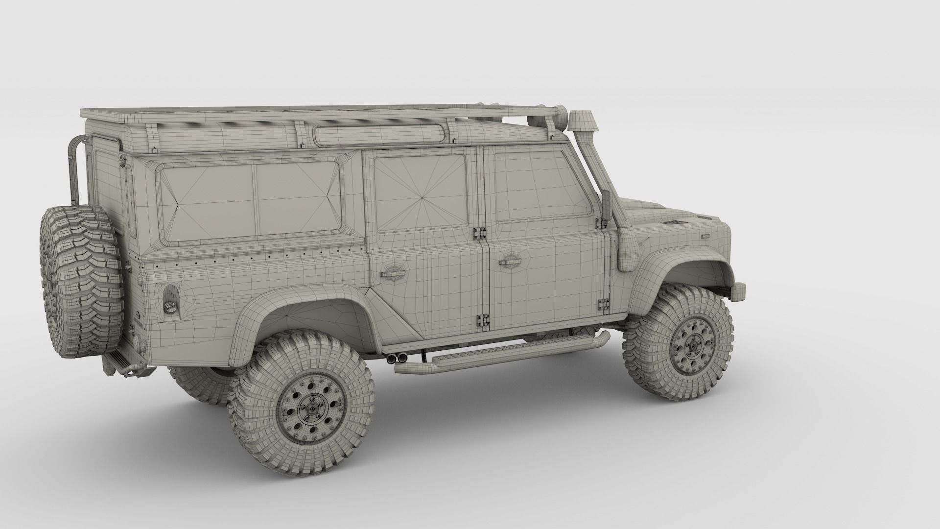 Land Rover Defender 110 Custom v1 3D model_32