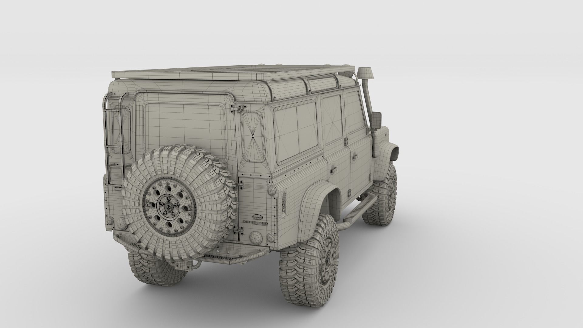 Land Rover Defender 110 Custom v1 3D model_25