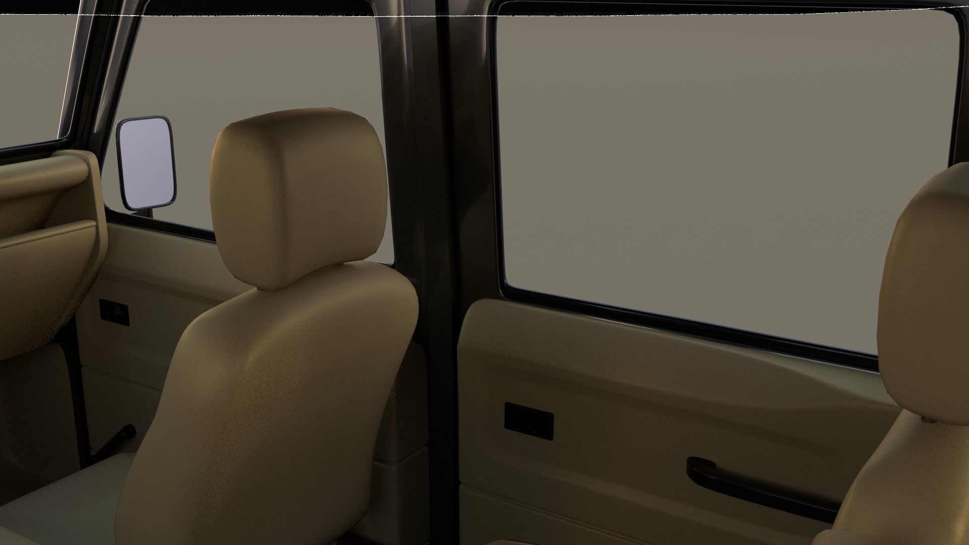 Land Rover Defender 110 Custom v1 3D model_19