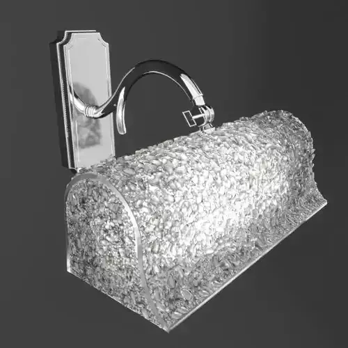 wall sconce Casablanca art1873 3D model