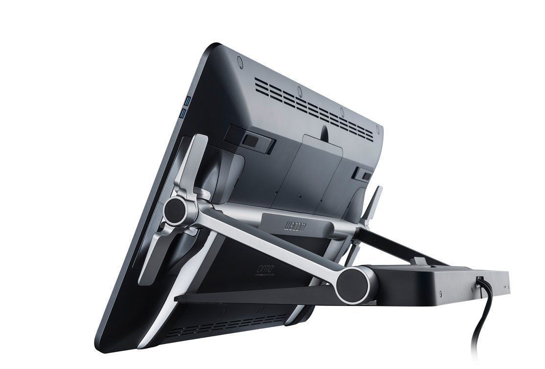 Wacom cintiq Low-poly 3D model_2