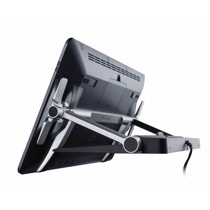 Wacom cintiq Low-poly 3D model_4