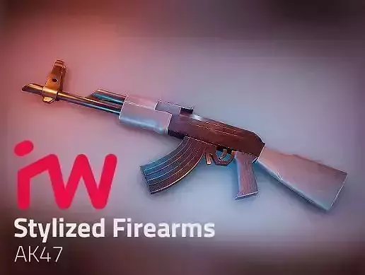 Stylized AK47