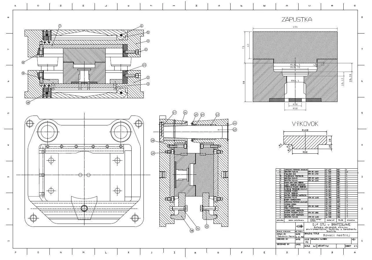 forging tool Free 3D model_0
