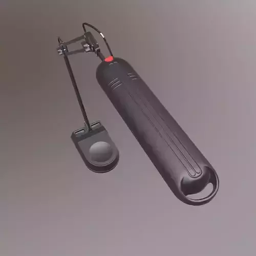 Desk Lamp Low-poly 3D model