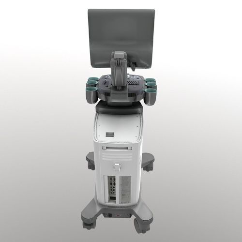 Ultrasound system Siemens-x300pe Low-poly 3D model
