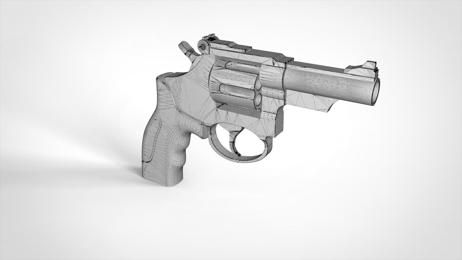 Revolver 3D model_13