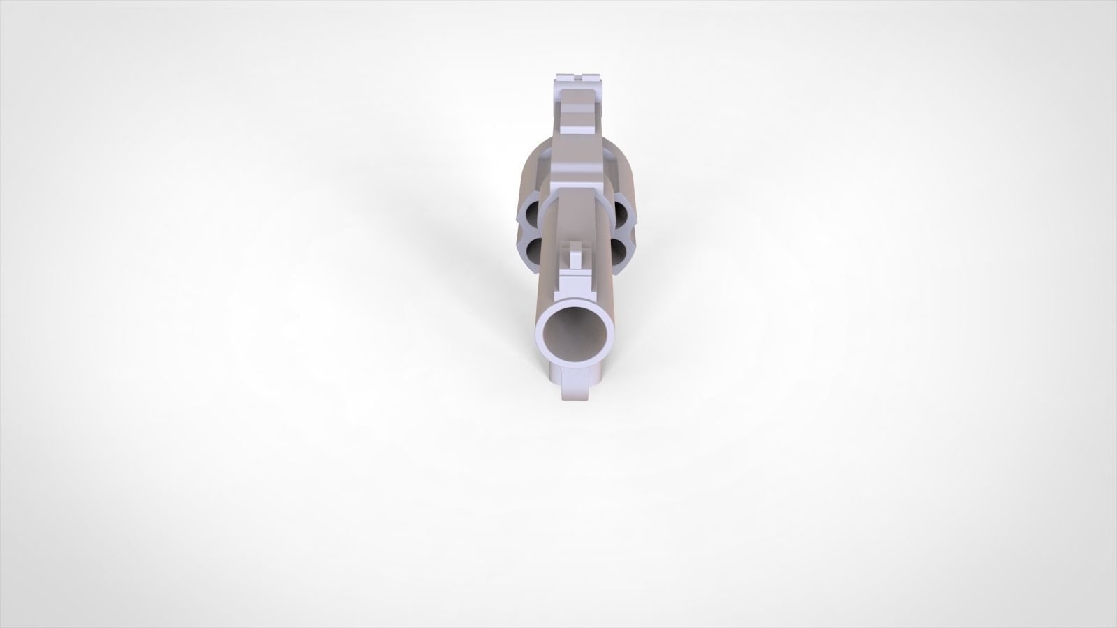 Revolver 3D model_3