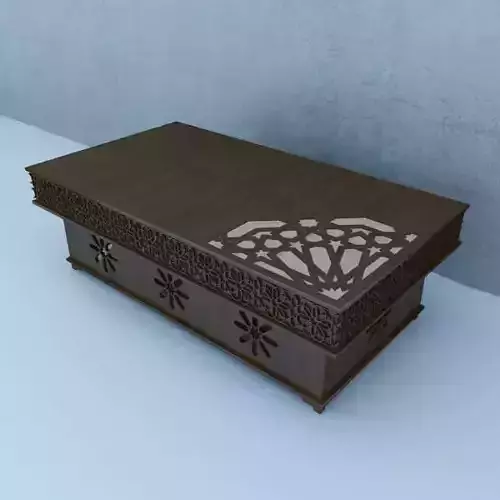 Traditional Moroccan Table