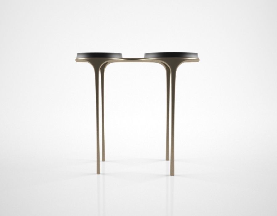 Holly Hunt Spectacles table