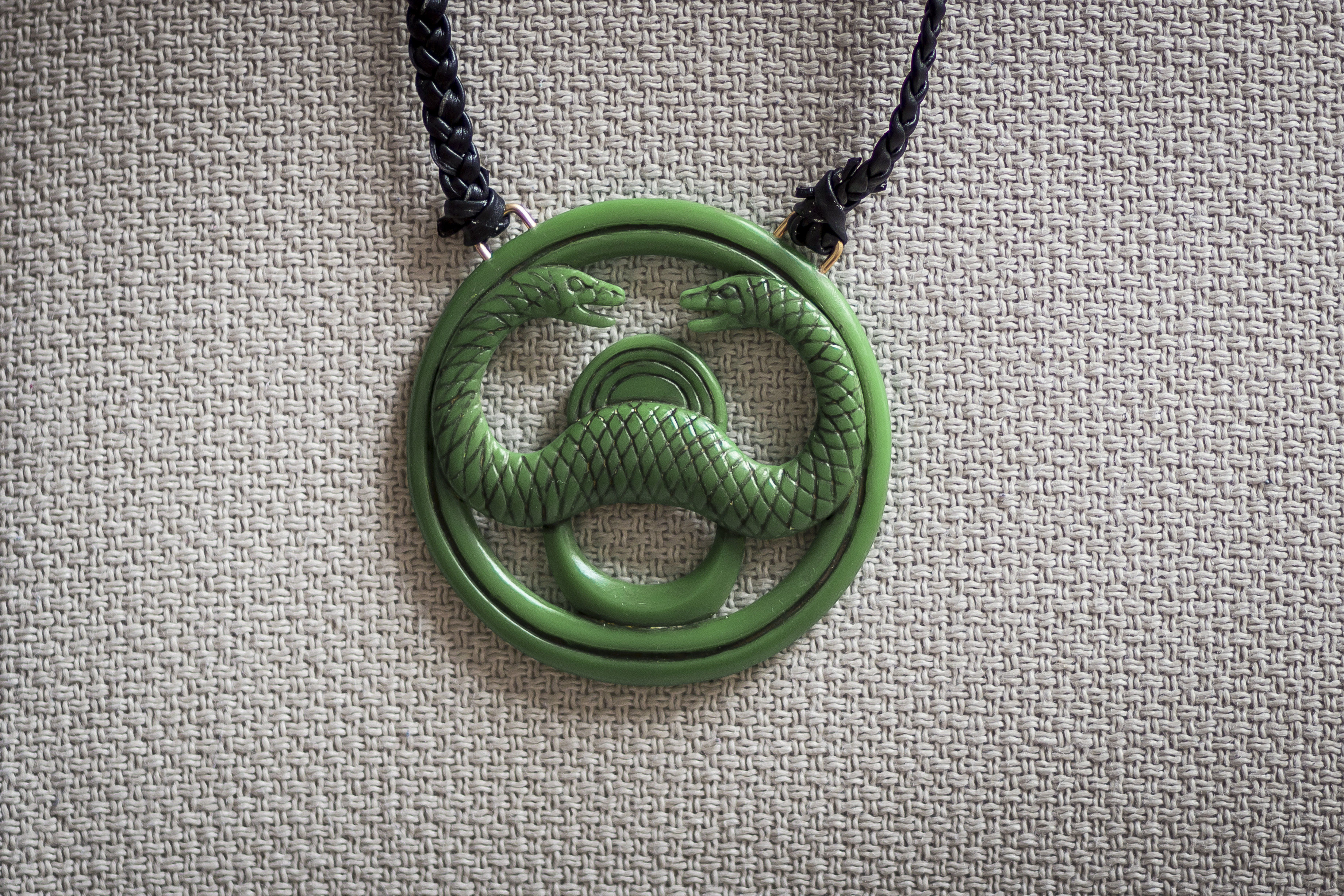 Conan - Jade Amulette of Thulsa Doom 3D print model_1