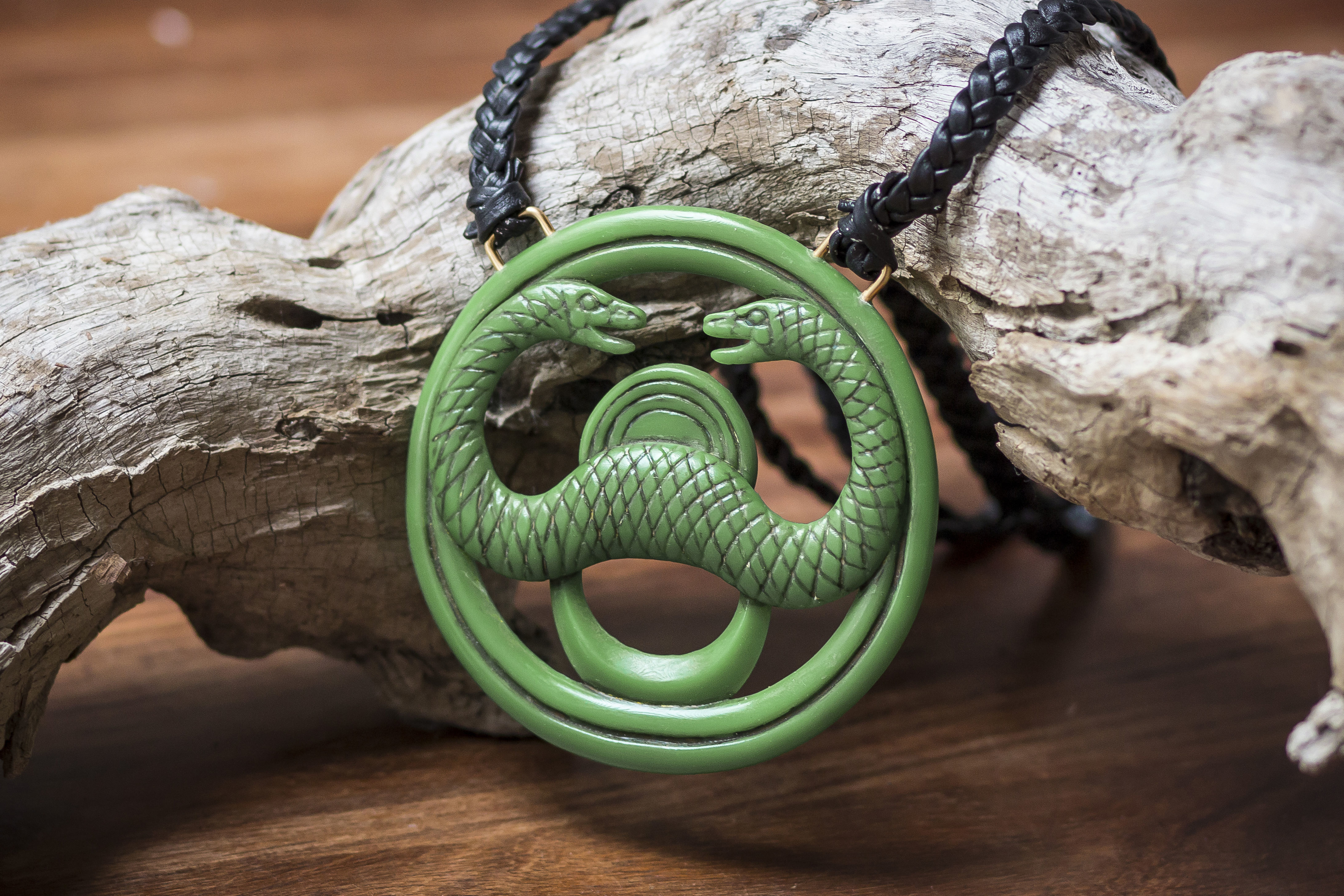 Conan - Jade Amulette of Thulsa Doom 3D print model_2