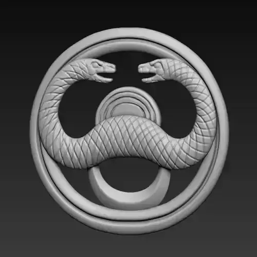 Conan - Jade Amulette of Thulsa Doom 3D print model
