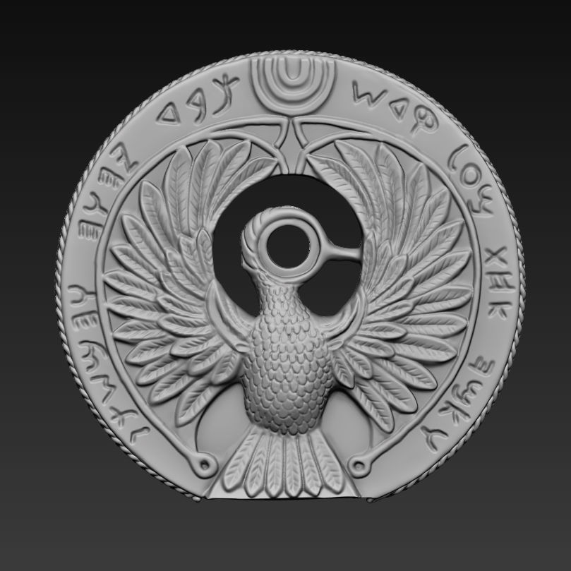 Indiana Jones - Headpiece of Ra - Imam Version 3D print model_1