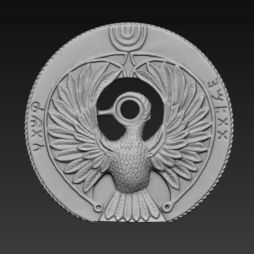 Indiana Jones - Headpiece of Ra - Imam Version 3D print model_0