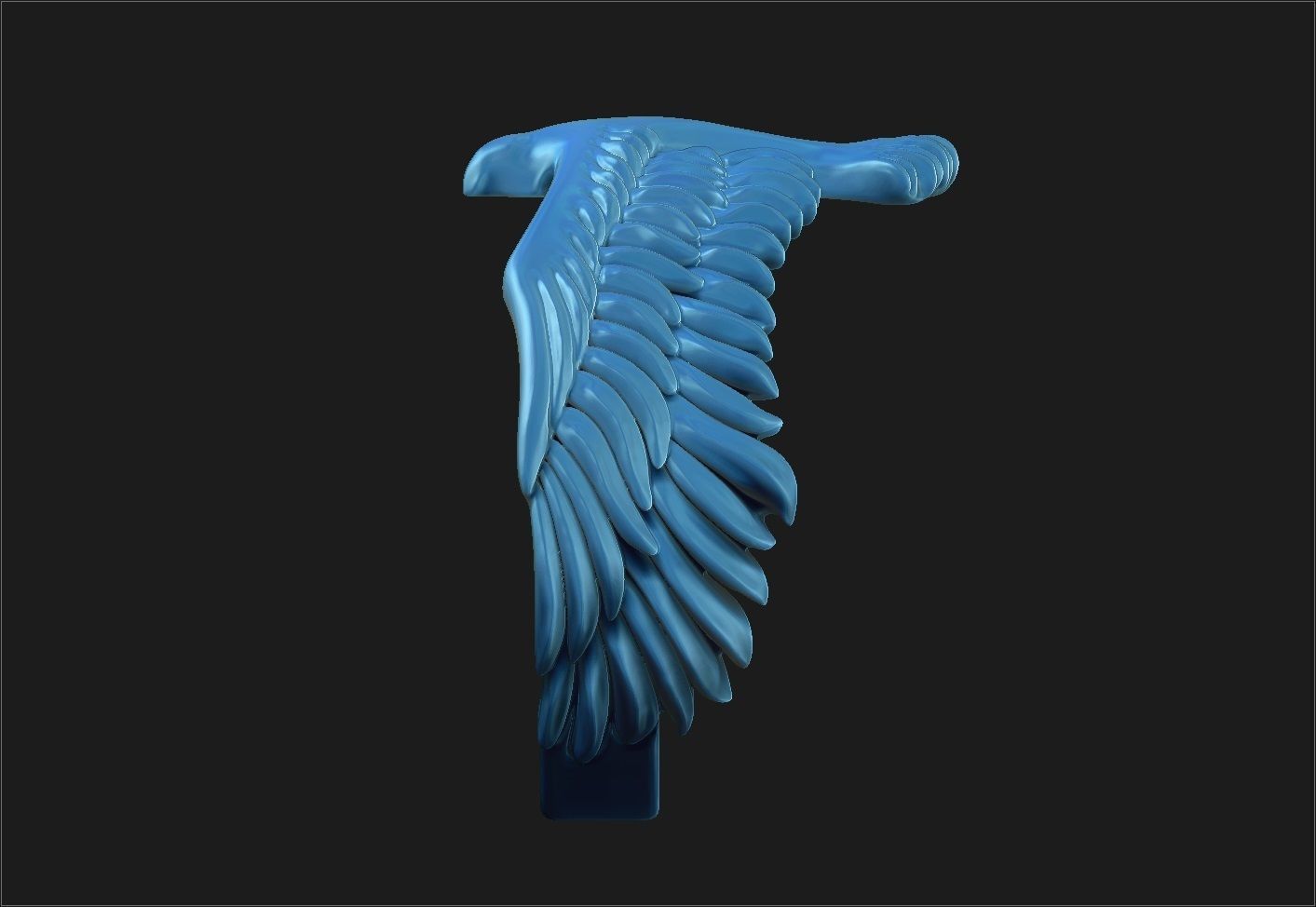 Eagle Ring 3D print model_7