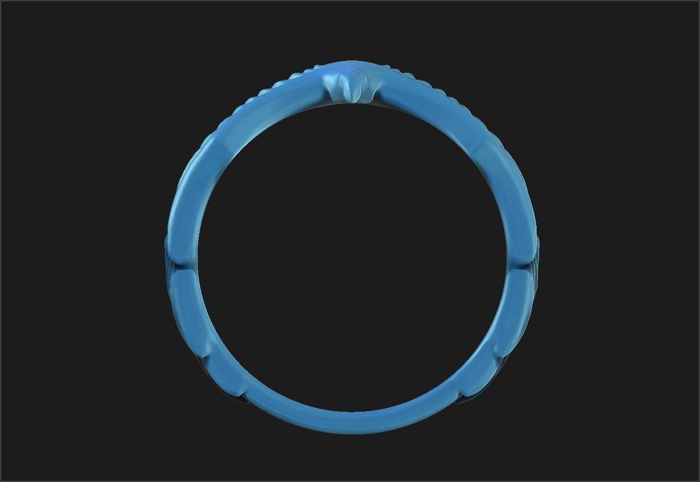 Eagle Ring 3D print model_9