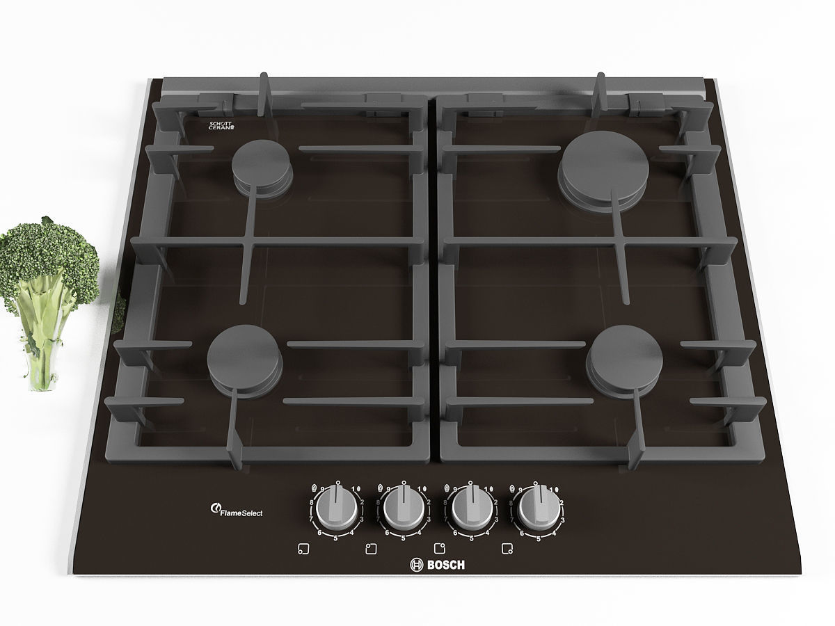 Cooktop 10 3D model_8
