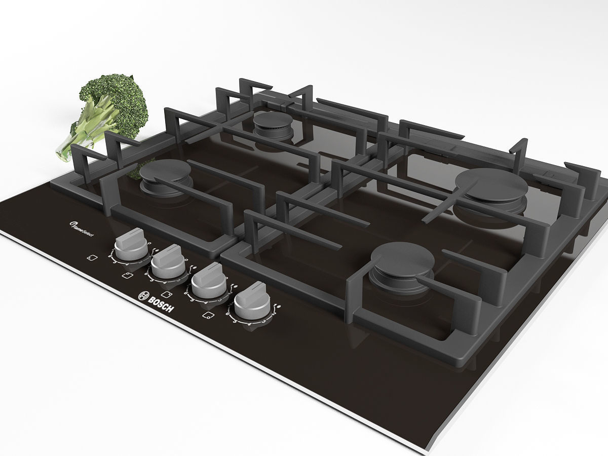 Cooktop 10 3D model_5