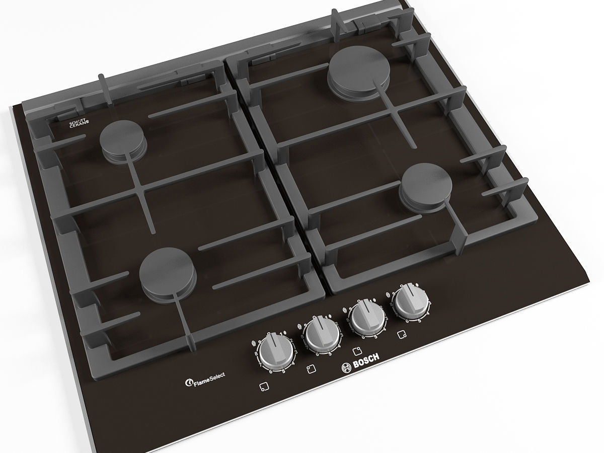 Cooktop 10 3D model_2