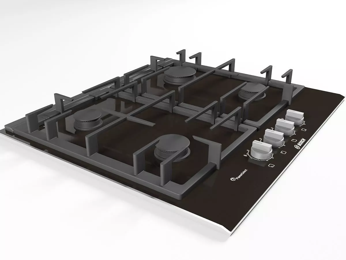 Cooktop 10 3D model_0