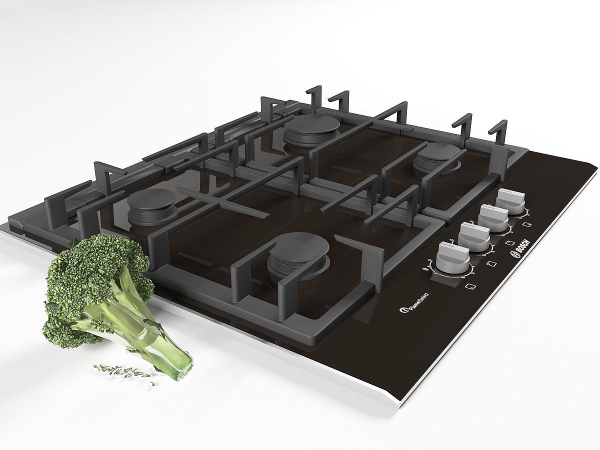 Cooktop 10 3D model_7