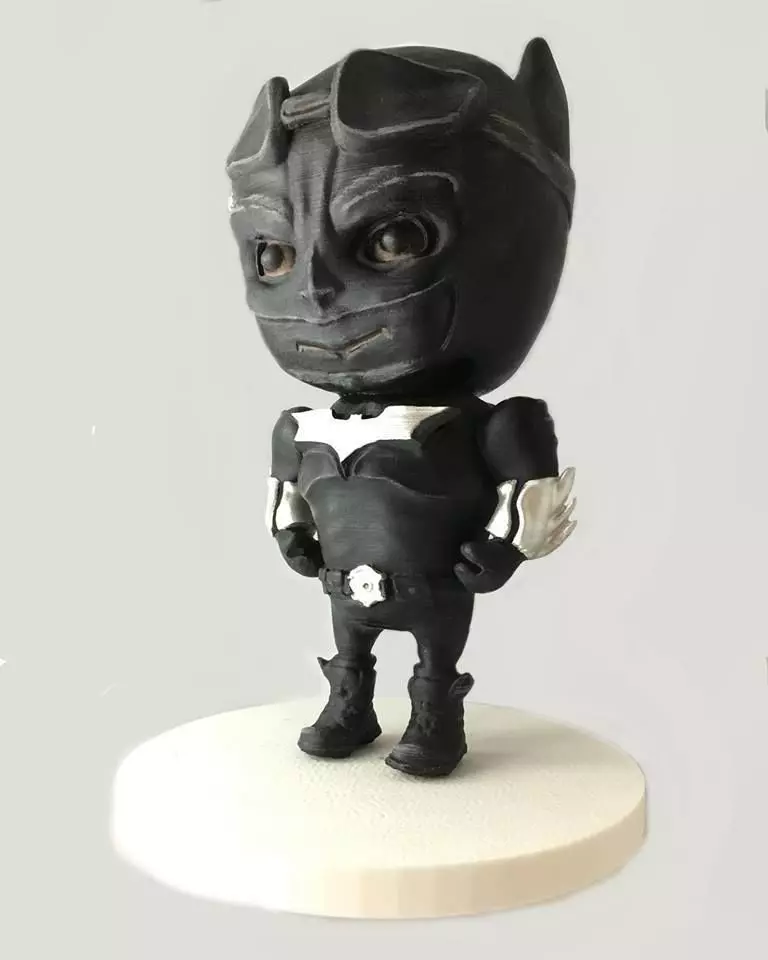 Batman puppy Free 3D print model