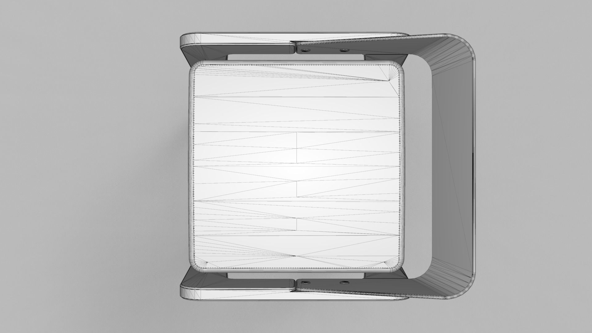 Designer Bar Stool Mid Century Modern Style Made From Walnut 3D model_12