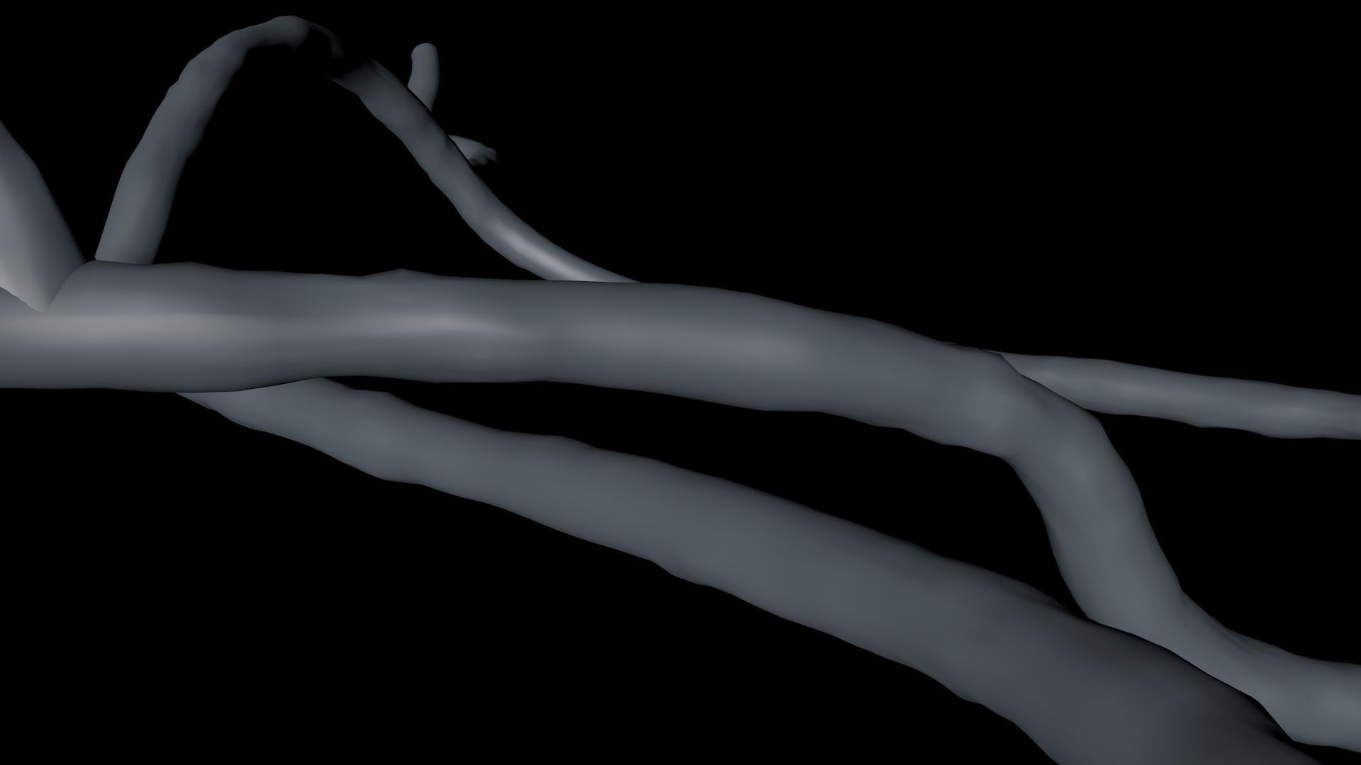 Microscopic Ebola Virus 3D model_2