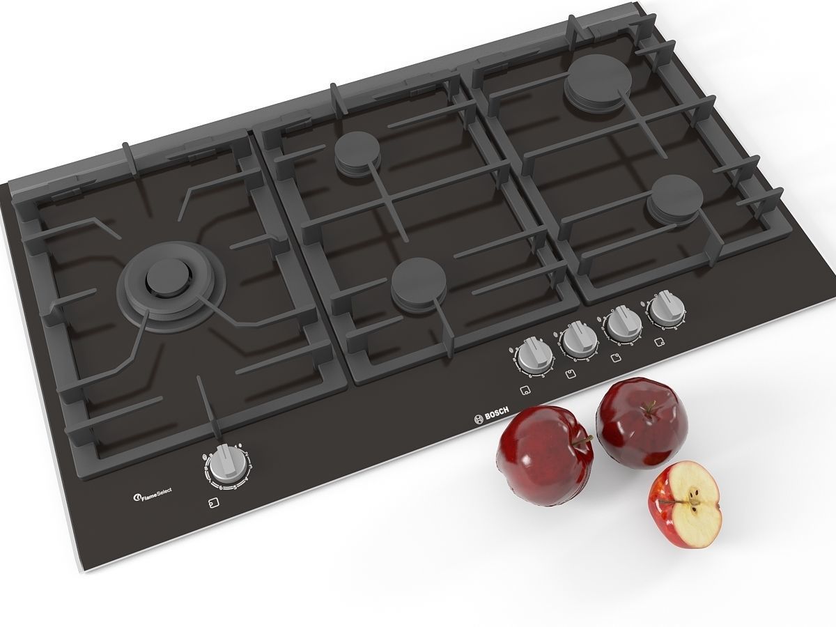 Cooktop 11 3D model_8