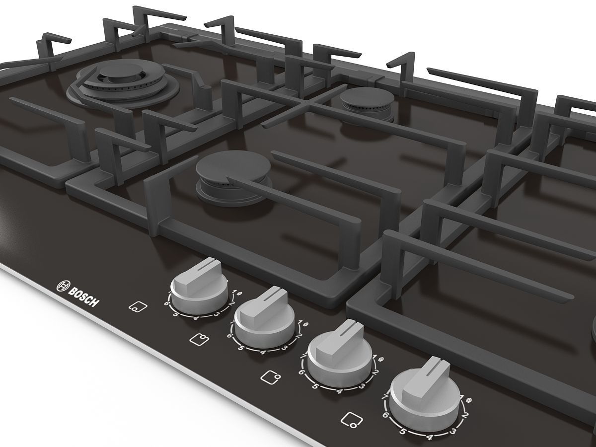 Cooktop 11 3D model_5