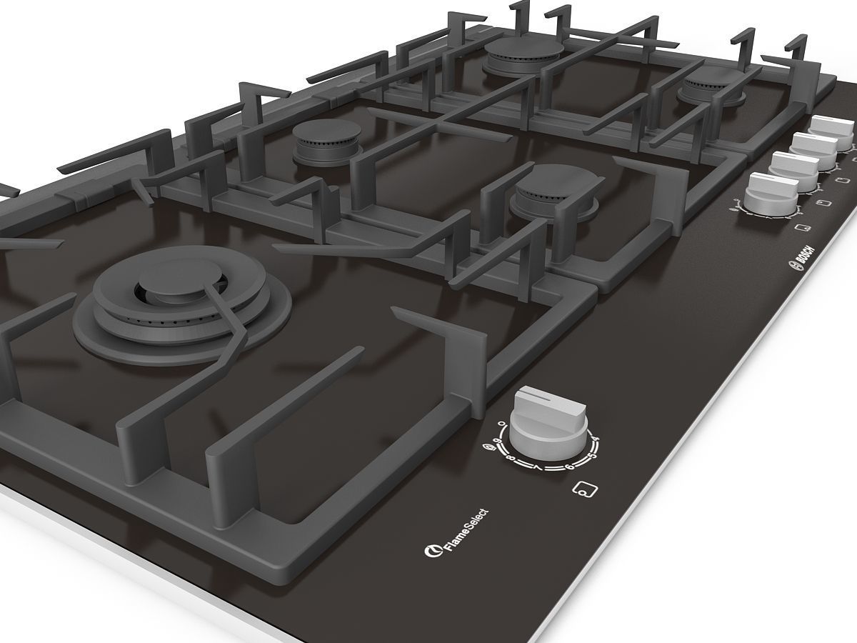 Cooktop 11 3D model_4