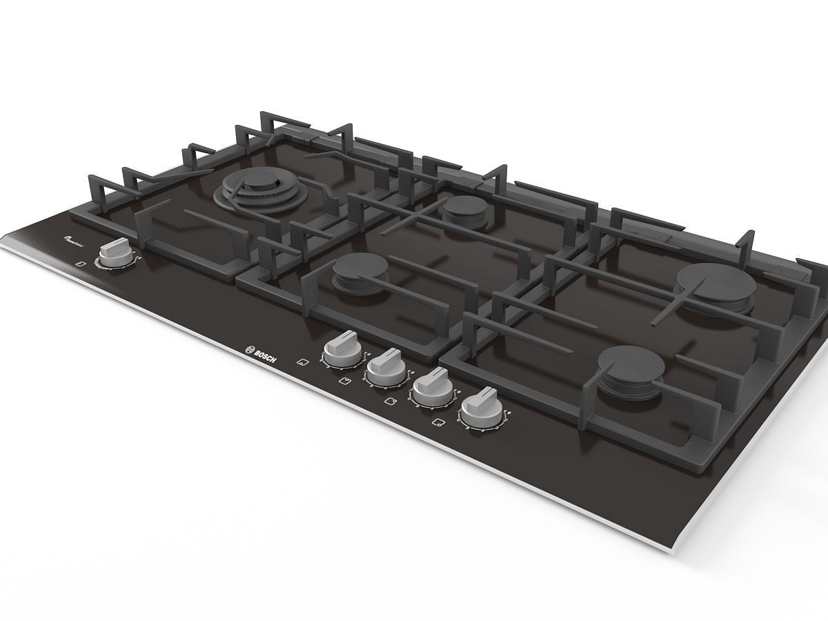 Cooktop 11 3D model_1