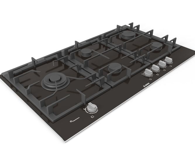 Cooktop 11 3D model