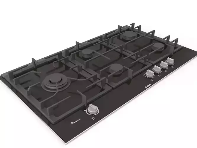 Cooktop 11 3D model