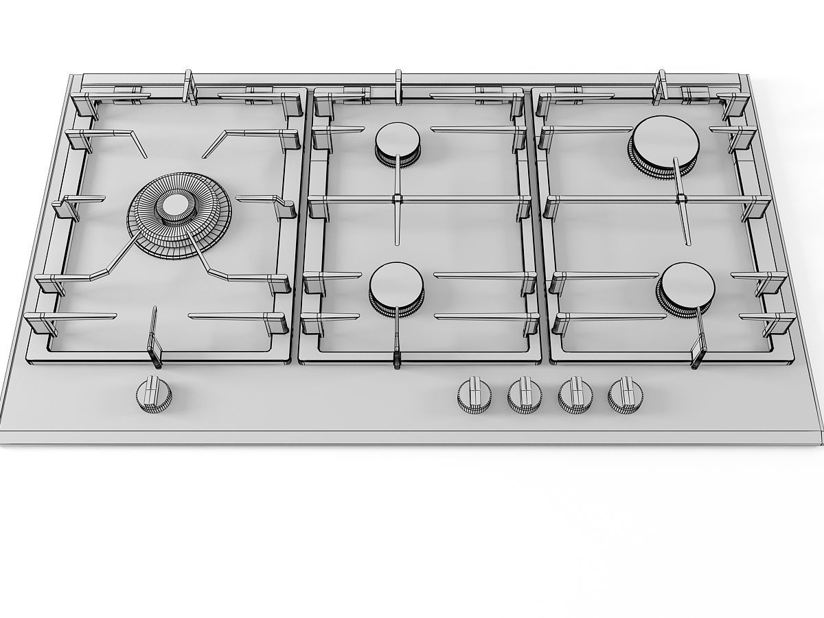 Cooktop 11 3D model_13