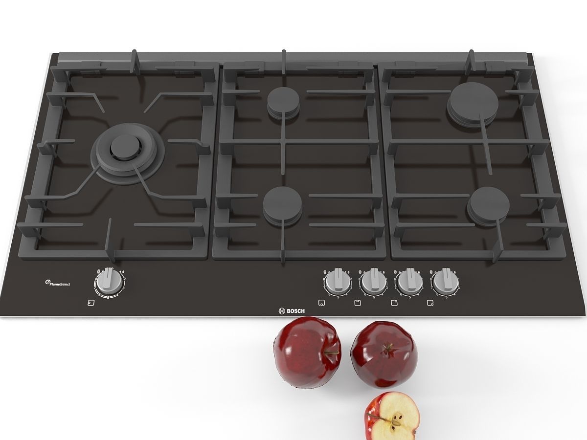 Cooktop 11 3D model_6