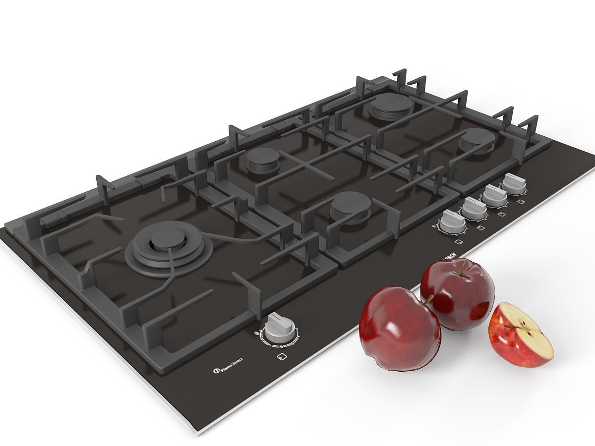 Cooktop 11 3D model_9