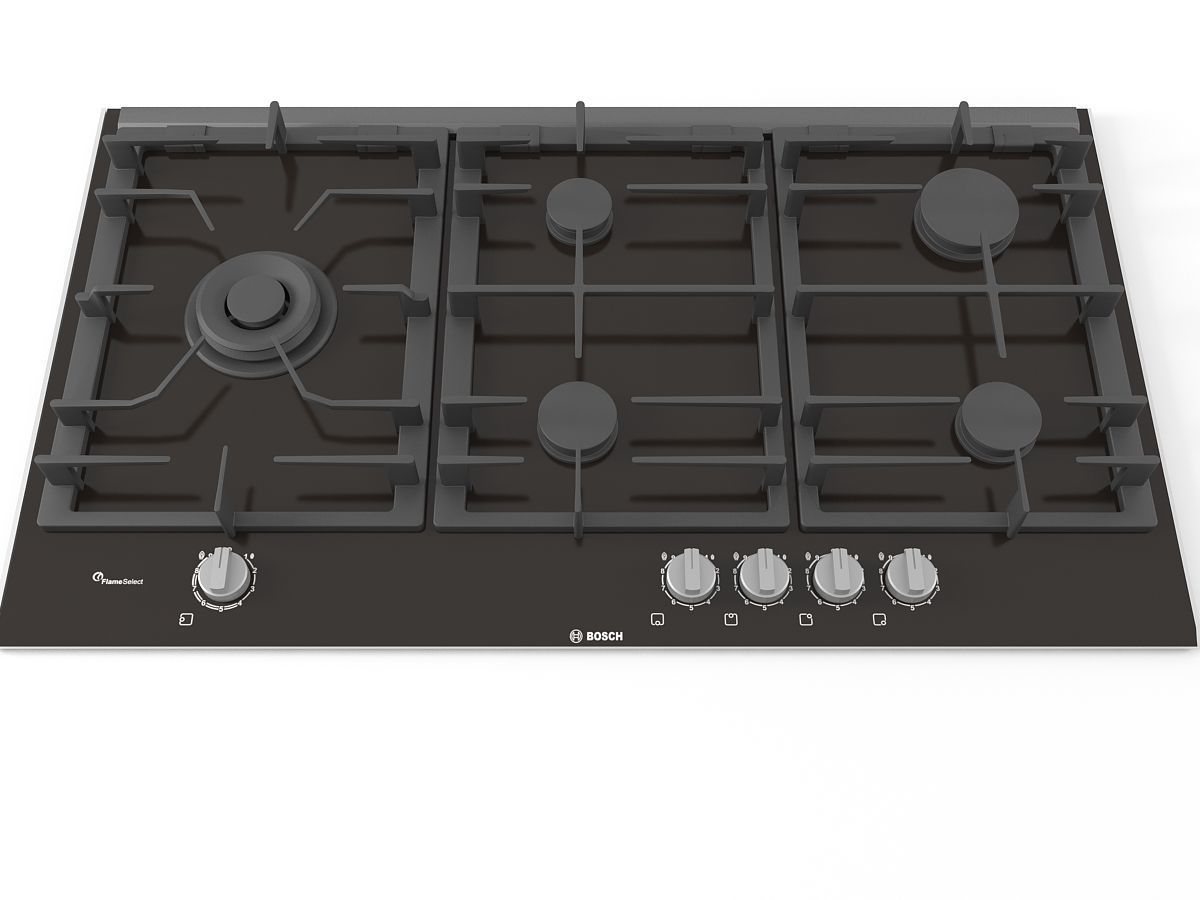 Cooktop 11 3D model_3