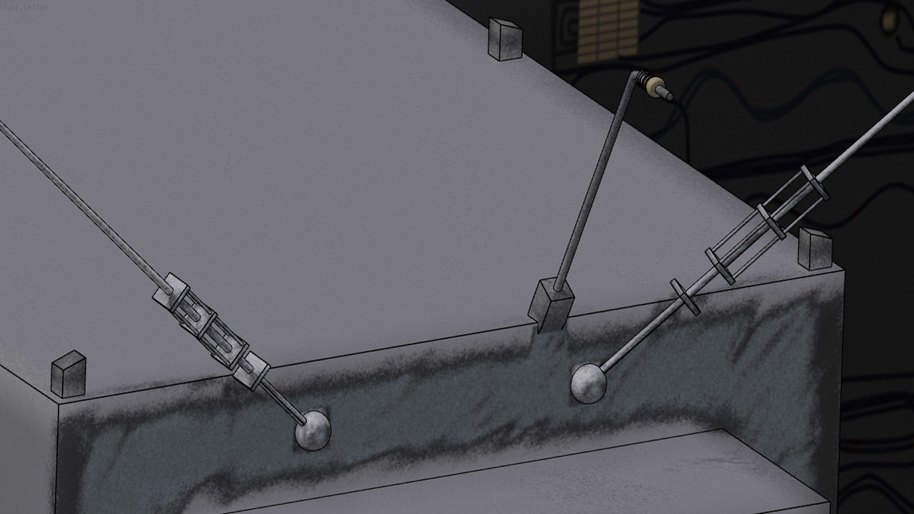 Mars Maven Low-poly 3D model_9