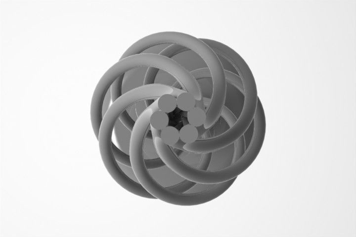 designer grill 3D model_1