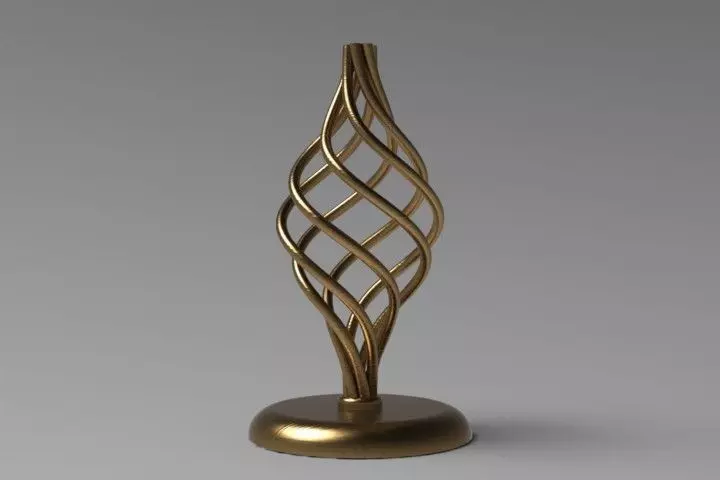 designer grill 3D model_0