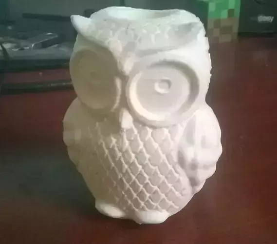 Owl Vase 3D print model