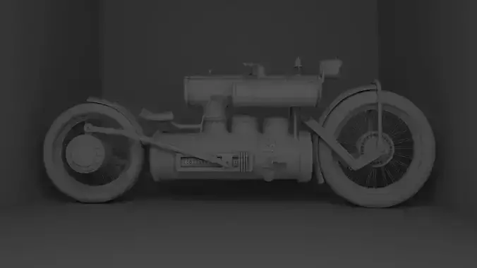 Motorcycles Steampunk