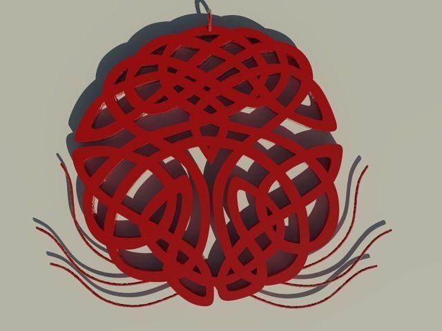 Miowmiow Earrings 3D print model_0