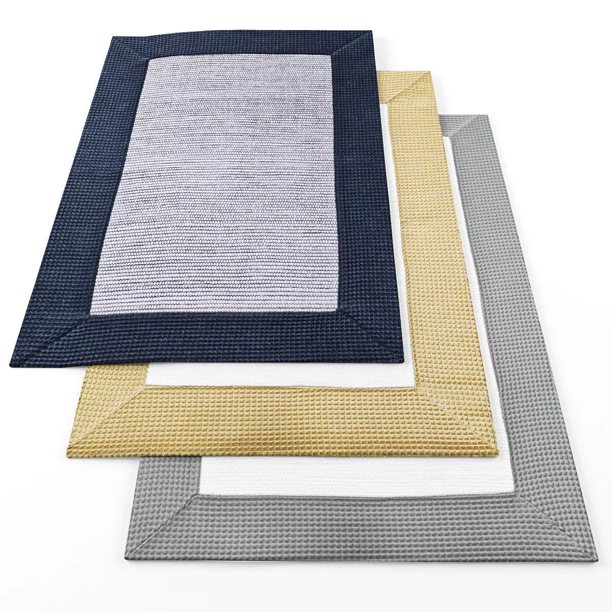 DECOR WALTHER RUGS Low-poly 3D model