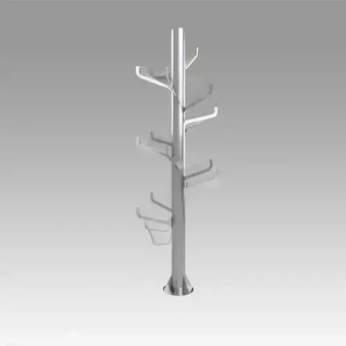 Gravitational descent 3D model