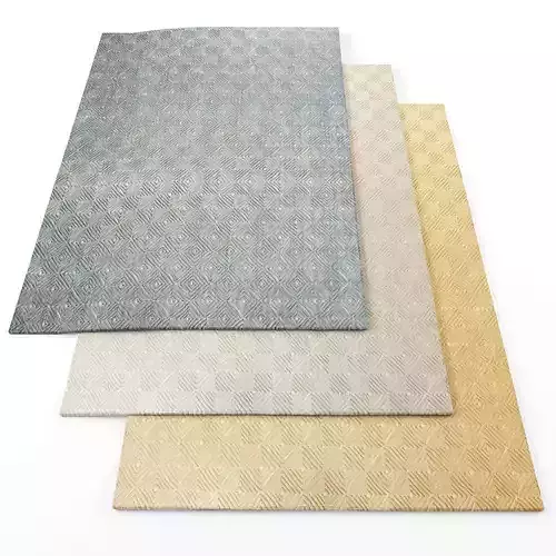 GEOMETRIC STRIPED RUGS1