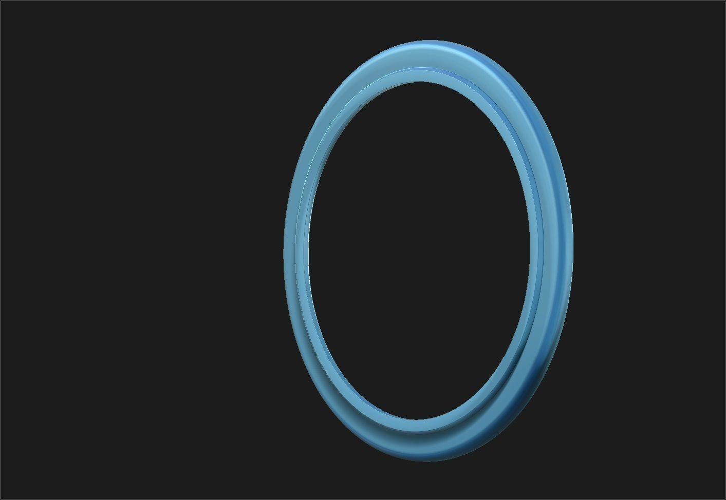 Circus Stars Ring 3D print model_7
